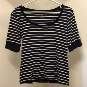 Jones New York Sport Short Sleeve Top